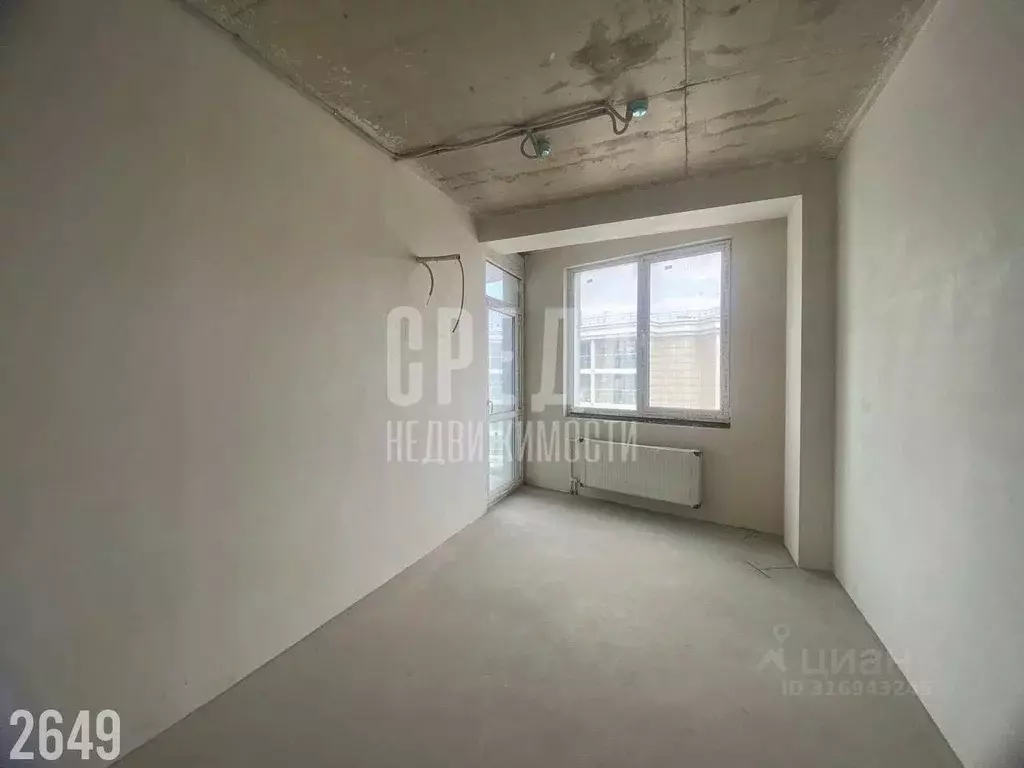 Студия Севастополь ул. Летчиков, 10 (34.1 м) - Фото 1
