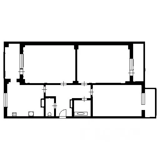 3-к кв. Севастополь просп. Победы, 44А (106.6 м) - Фото 2