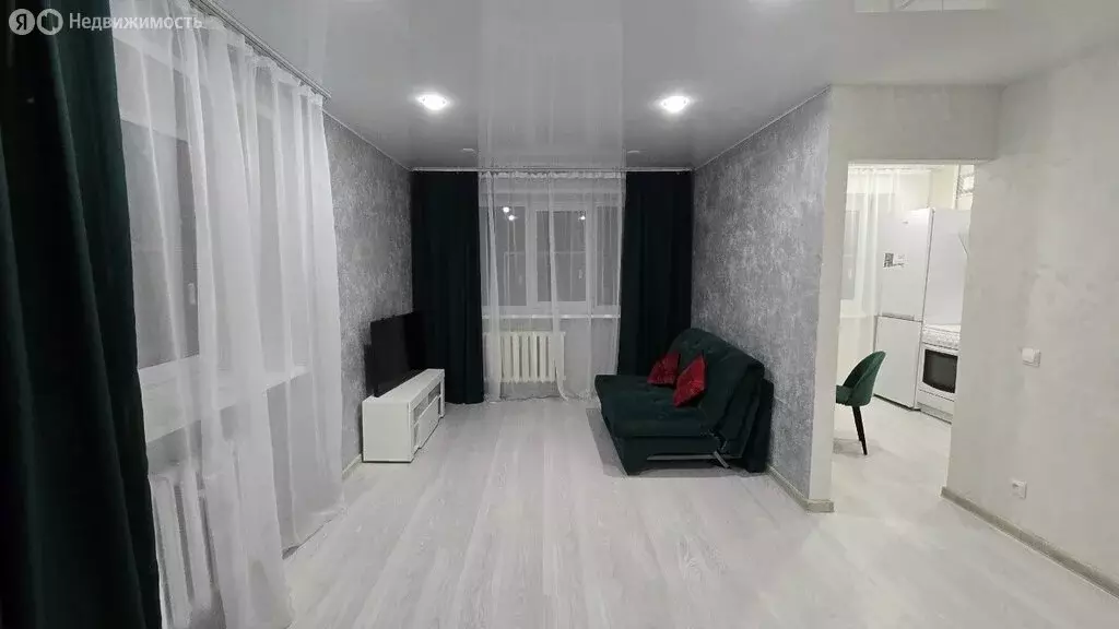 1-комнатная квартира: посёлок Лоза, 11 (30.9 м) - Фото 2