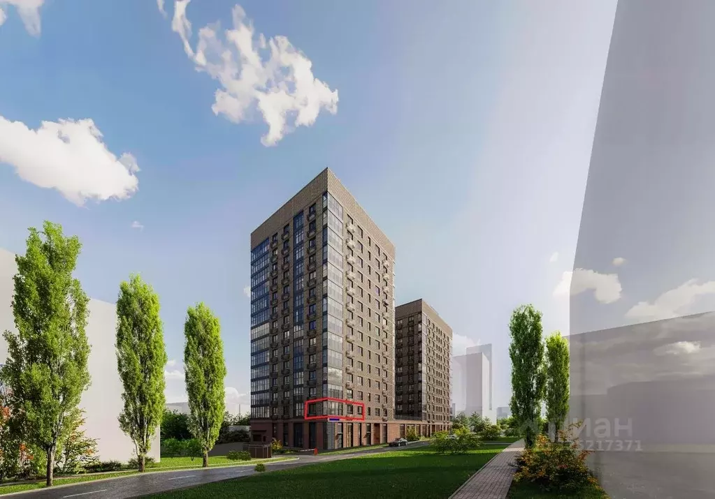 2-к кв. Москва 3-я Прядильная ул., 14 (58.8 м) - Фото 2