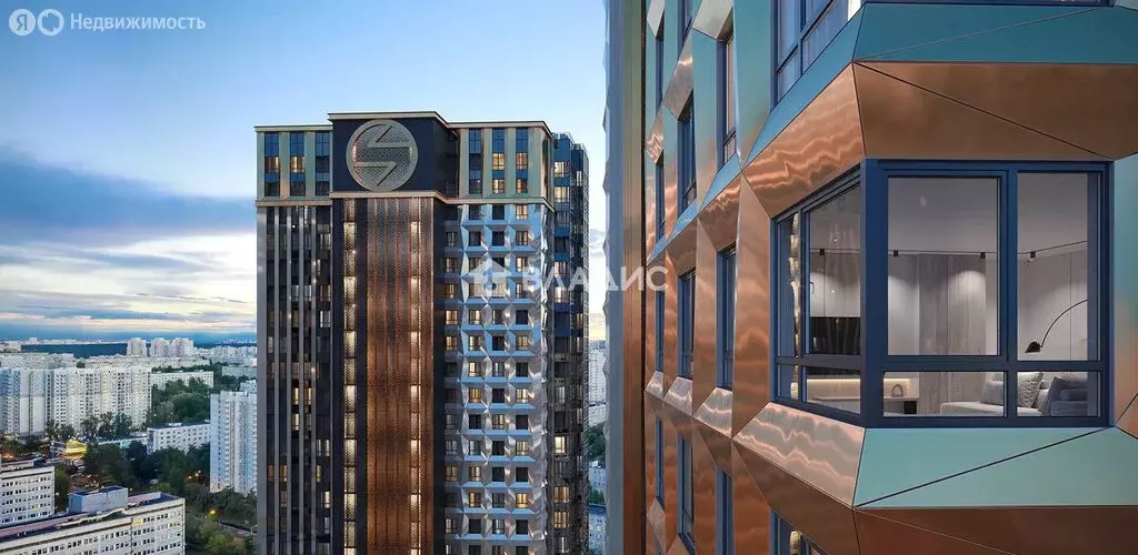 Квартира-студия: Москва, улица Академика Волгина, 2к1 (29.9 м) - Фото 2