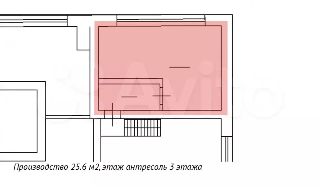 Собственник Груз Лифт. 109 м2. Склад. Ручная сборк - Фото 1