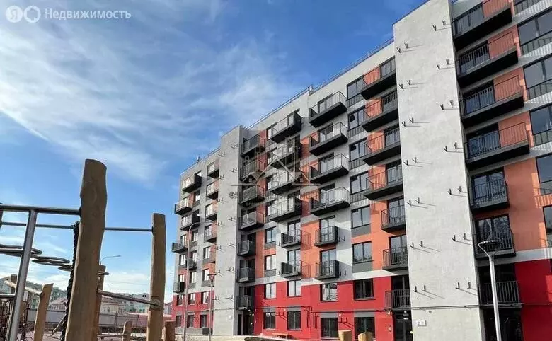 2-комнатная квартира: Гвардейское, Курганная улица, 31к3 (58 м) - Фото 2