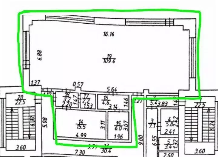 Помещение свободного назначения в Удмуртия, Ижевск Школьная ул., 58А ... - Фото 2