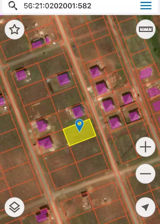 Участок в посёлок Соловьёвка, Заповедная улица (10 м) - Фото 1