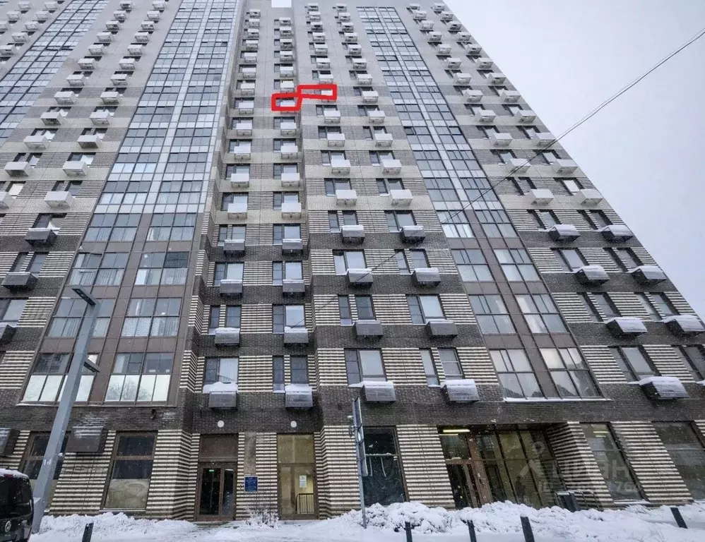 3-к кв. Москва Севастопольский просп., 71к1 (72.8 м) - Фото 2