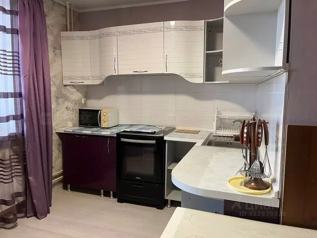 1-к кв. Татарстан, Казань ул. Академика Глушко, 6 (45.0 м) - Фото 1