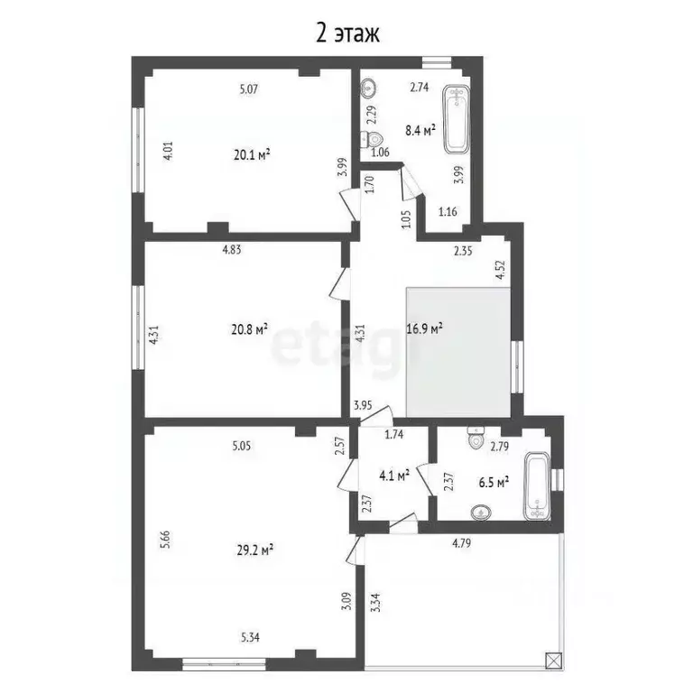 Дом в Крым, Ялта муниципальный округ, пос. Даниловка ул. Красная, 12 ... - Фото 2