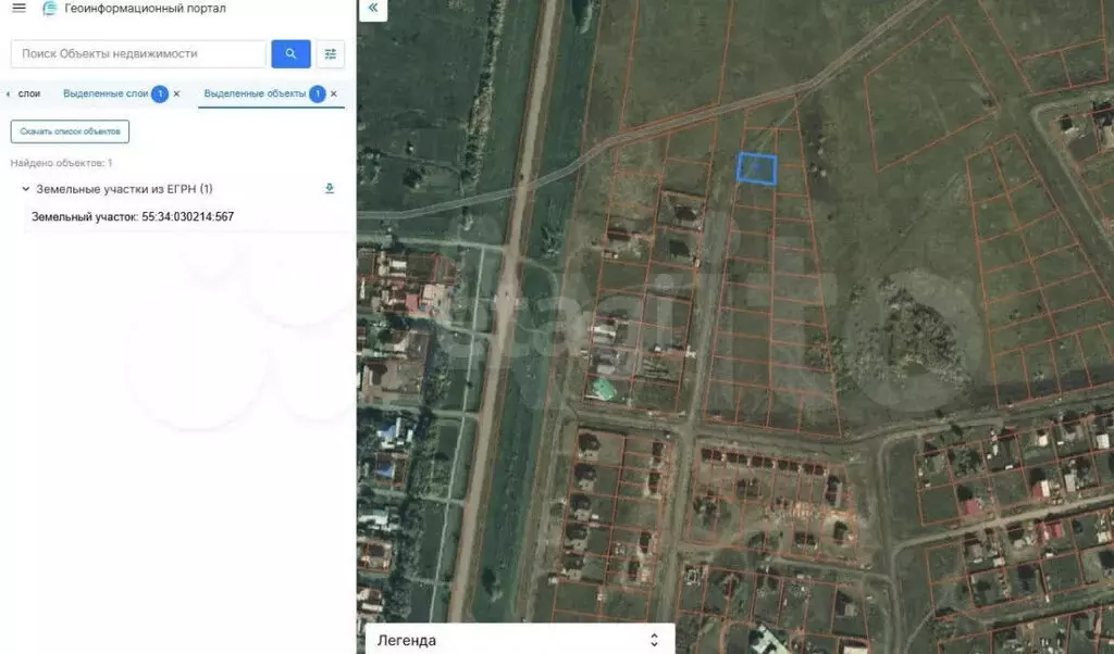 Участок в Калачинск, улица Антонины Артемьевой (7 м) - Фото 2