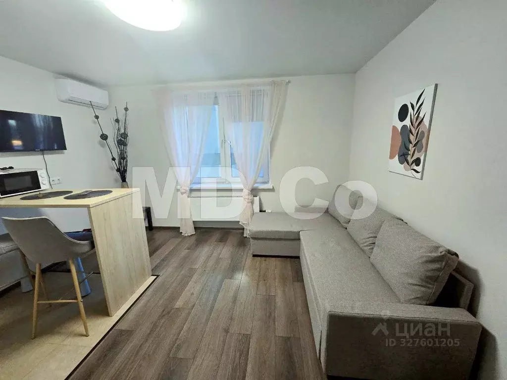 Студия Московская область, Люберцы Инициативная ул., 7В (25.0 м) - Фото 1