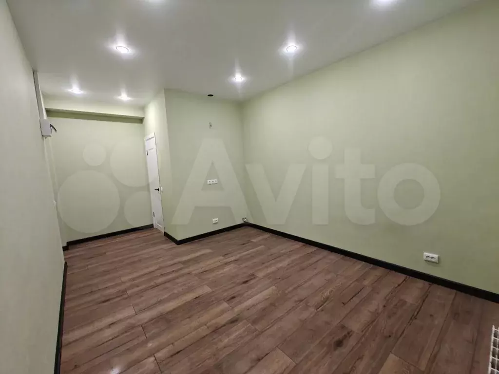 Апартаменты-студия, 17,5 м, 1/5 эт. - Фото 1