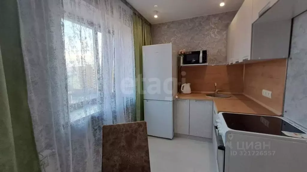 1-к кв. Красноярский край, Норильск Севастопольская ул., 7А (32.1 м) - Фото 2