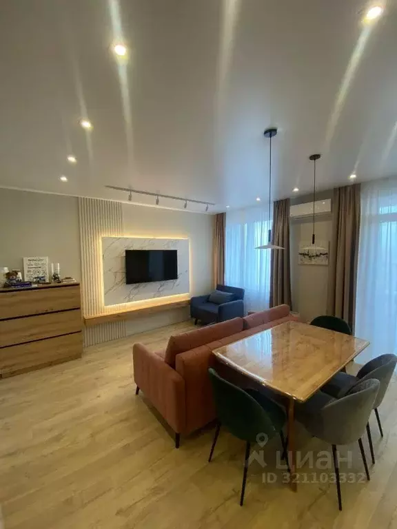 2-к кв. Татарстан, Казань ул. Рихарда Зорге, 35 (57.5 м) - Фото 1