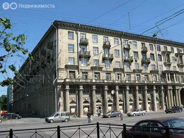 2-комнатная квартира: Санкт-Петербург, Благодатная улица, 34 (53.1 м) - Фото 1