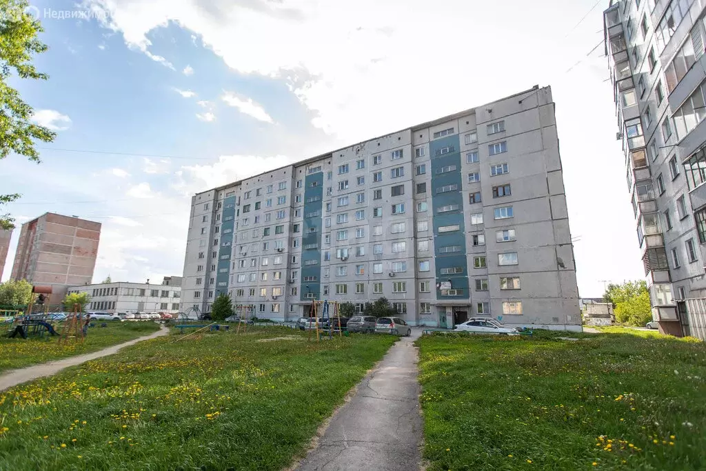 2-комнатная квартира: Искитим, микрорайон Индустриальный, 33 (53.3 м) - Фото 1