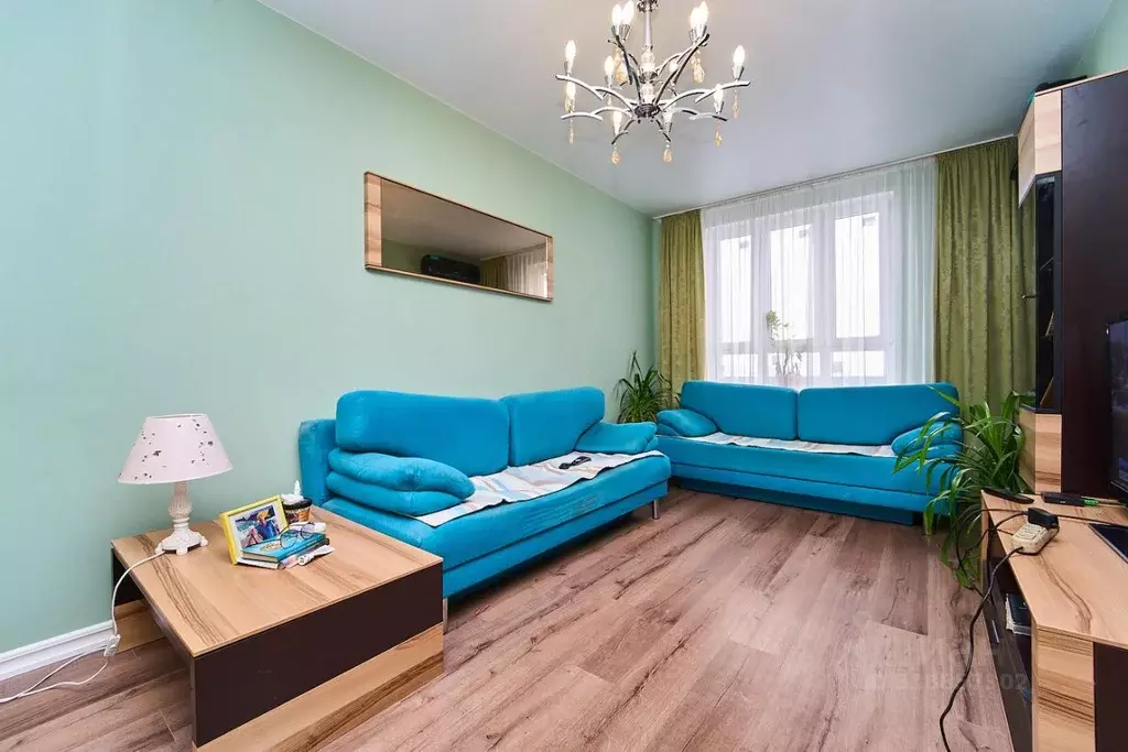 1-к кв. Краснодарский край, Краснодар ул. Питерская, 40 (35.7 м) - Фото 1