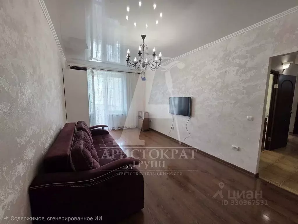2-к кв. Ставропольский край, Пятигорск ул. Розы Люксембург, 42 (68.0 ... - Фото 1