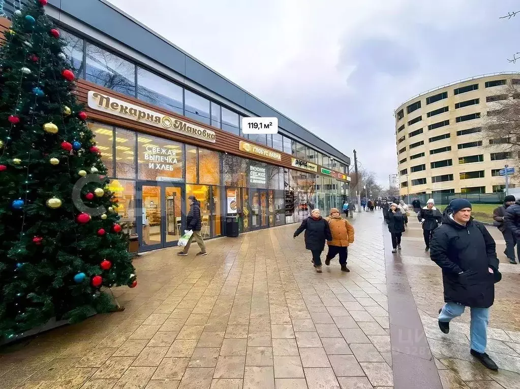 Помещение свободного назначения в Москва Тушинская ул., 24 (119 м) - Фото 1