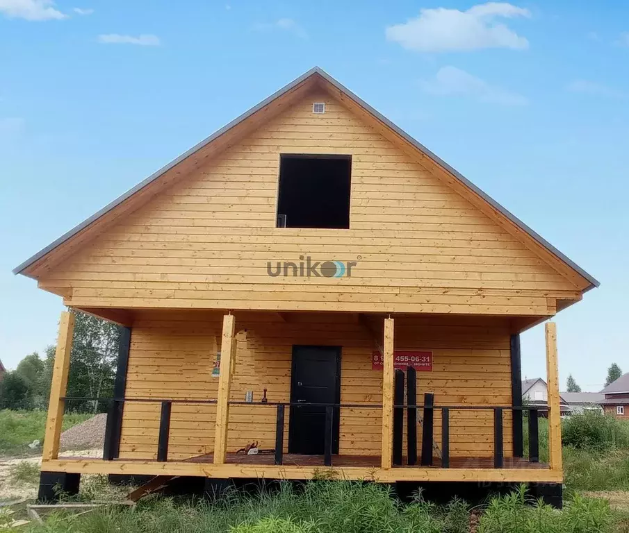 Дом в Башкортостан, Иглинский сельсовет, с. Иглино ул. Якутова, 75 ... - Фото 0
