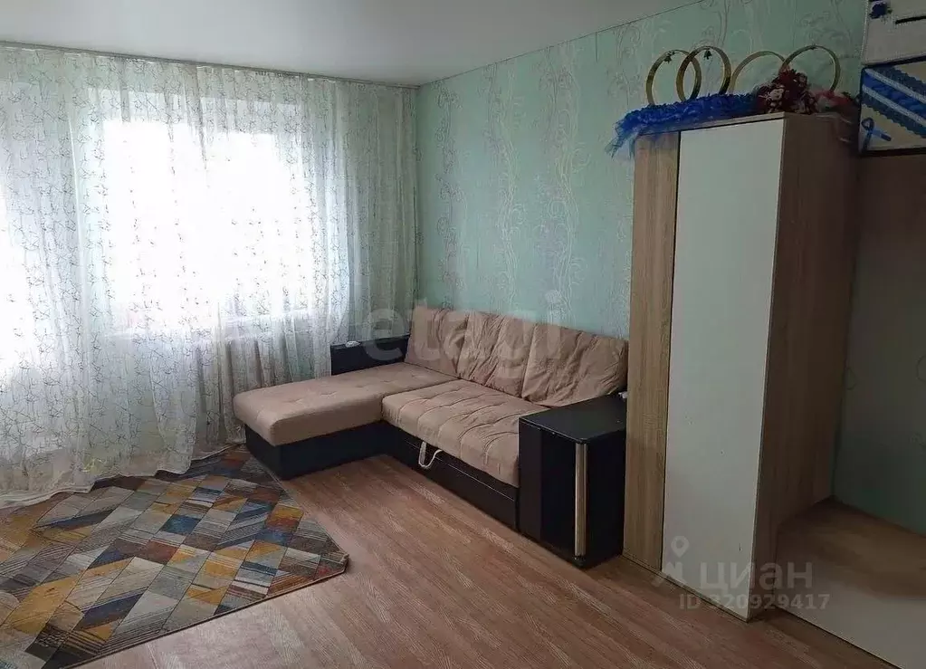 1-к кв. Белгородская область, Губкин Севастопольская ул., 101 (39.6 м) - Фото 1