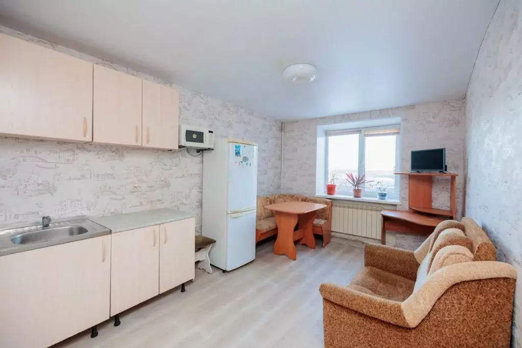 2-к кв. Оренбургская область, Оренбург просп. Победы, 164/1 (35.0 м) - Фото 1