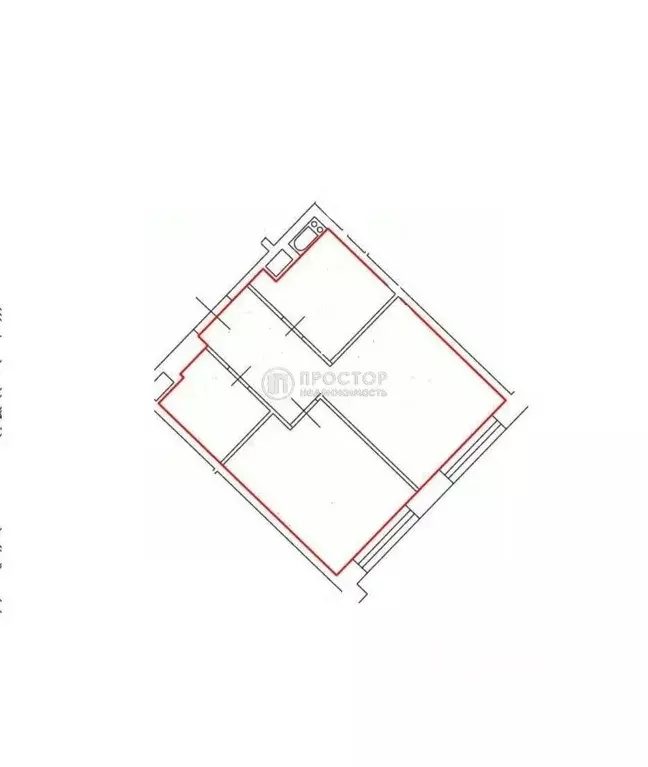 2-к кв. Москва ул. Народного Ополчения, 3 (37.5 м) - Фото 1