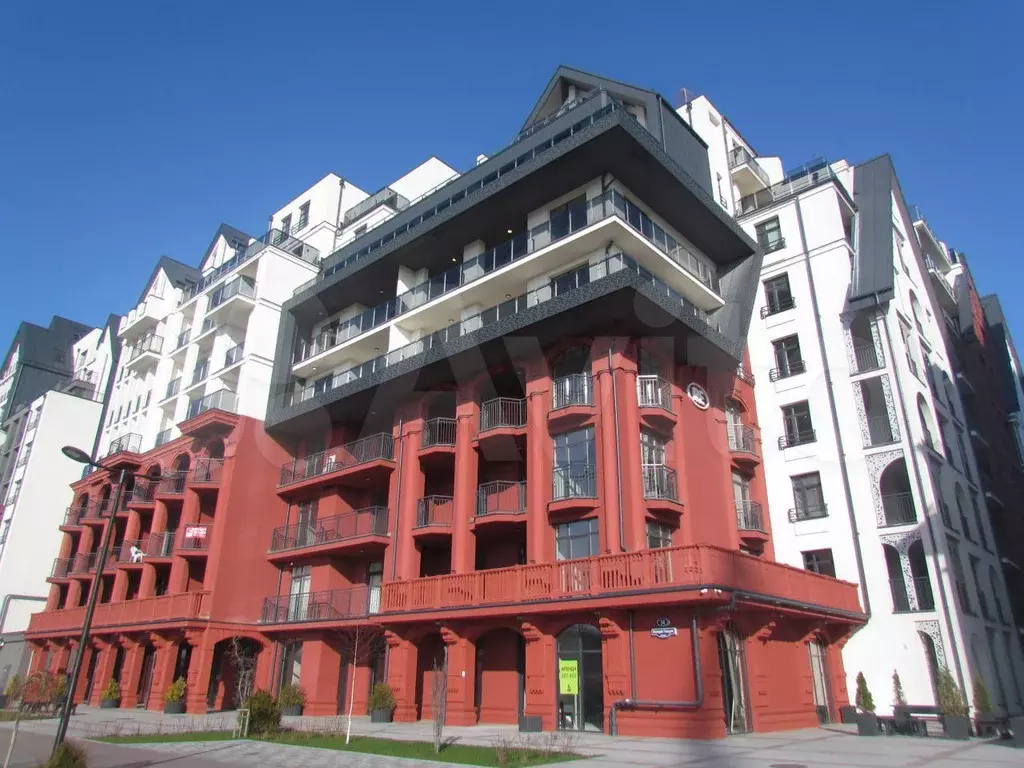 2-к. квартира, 104 м, 2/8 эт. - Фото 0