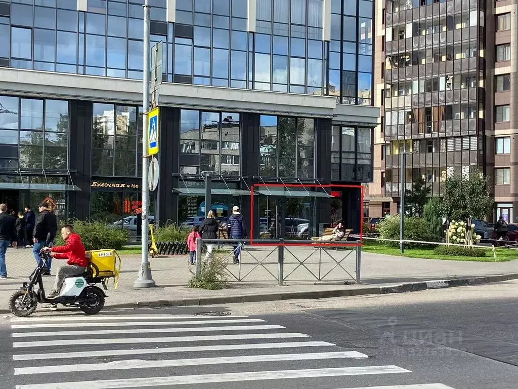 Помещение свободного назначения в Санкт-Петербург пос. Шушары, просп. ... - Фото 1