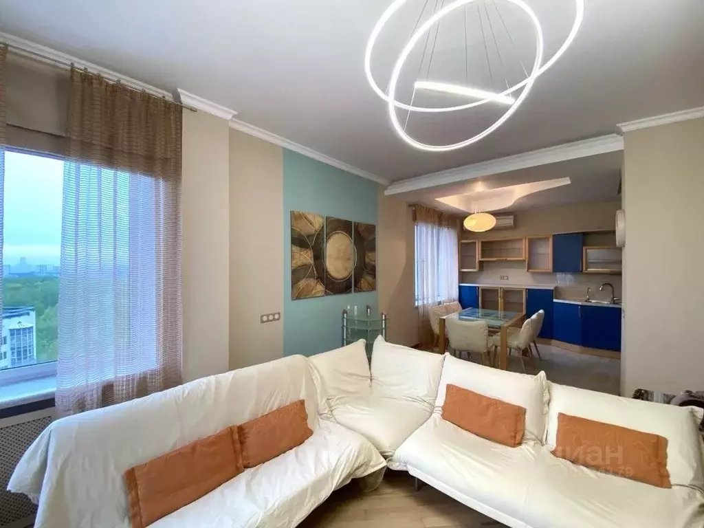 3-к кв. Москва Звенигородская ул., 5 (110.0 м) - Фото 1