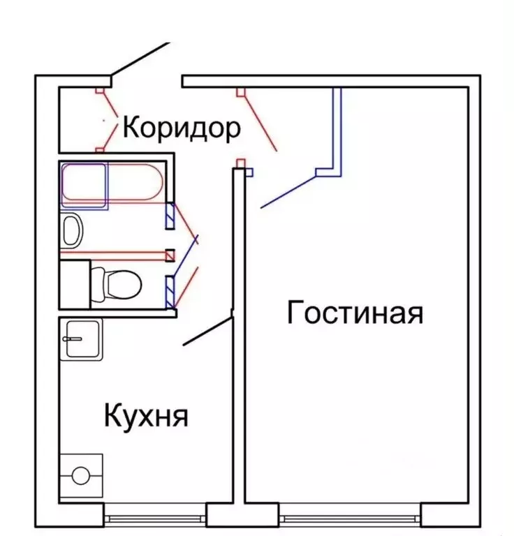 1-комнатная квартира: Москва, Ключевая улица, 4к1с2 (38 м) - Фото 1