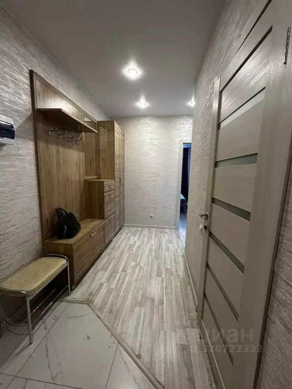 2-к кв. Татарстан, Казань ул. Родины, 26Г (60.0 м) - Фото 1