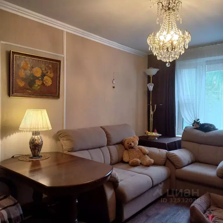 4-к кв. Москва Голубинская ул., 19 (62.9 м) - Фото 1