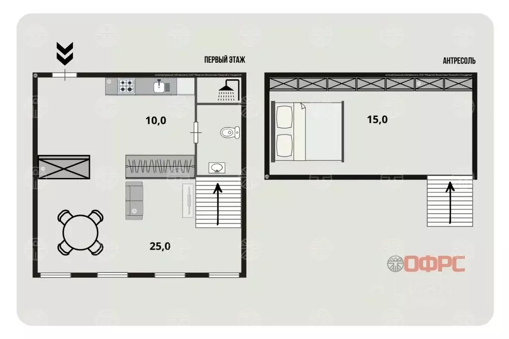 2-к кв. Москва просп. Мира, 102к2 (54.4 м) - Фото 2