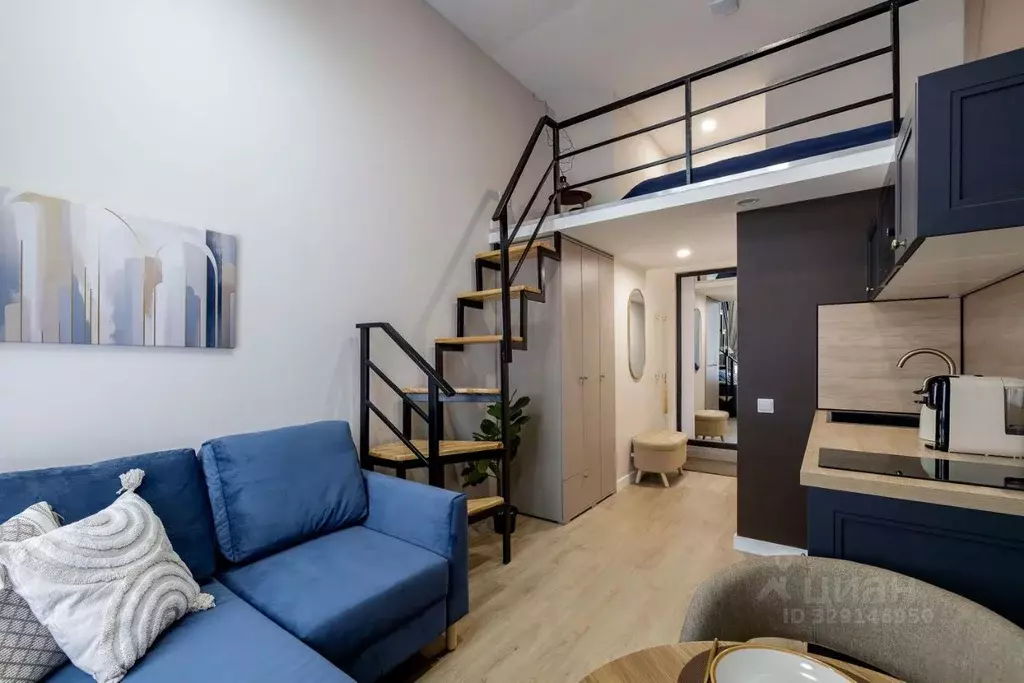 Комната Москва Страстной бул., 4С3 (17.5 м) - Фото 2