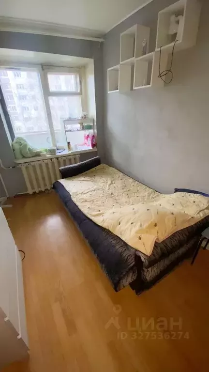 Комната Свердловская область, Екатеринбург ул. Папанина, 9 (9.6 м) - Фото 1