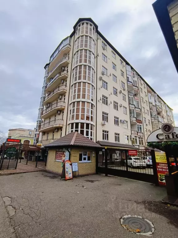 2-к кв. Ставропольский край, Ессентуки ул. Ленина, 14Б (54.7 м) - Фото 1