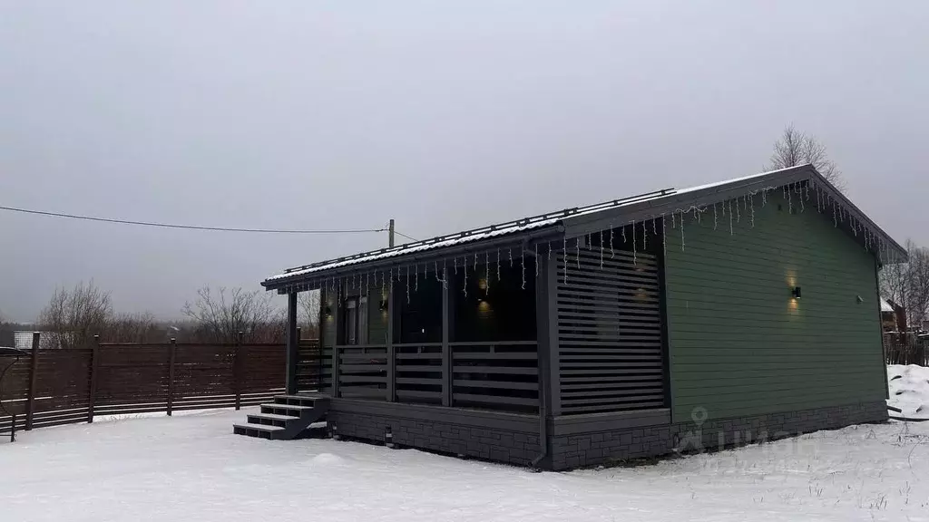 Дом в Мурманская область, Кировск ул. 50 лет Октября (98 м) - Фото 1