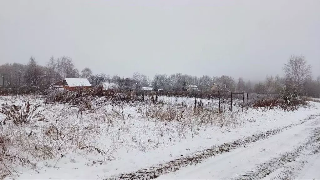 Участок в Московская область, Сергиево-Посадский городской округ, д. ... - Фото 0