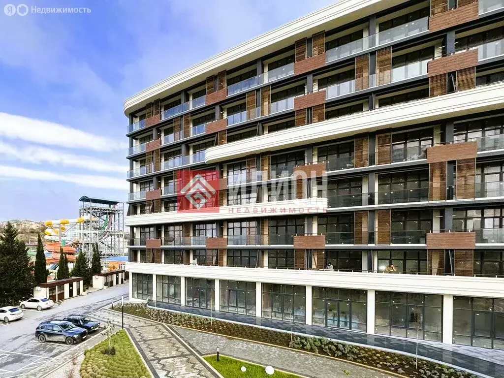 Квартира-студия: Судак, Набережная улица, 75к1 (44.4 м) - Фото 2