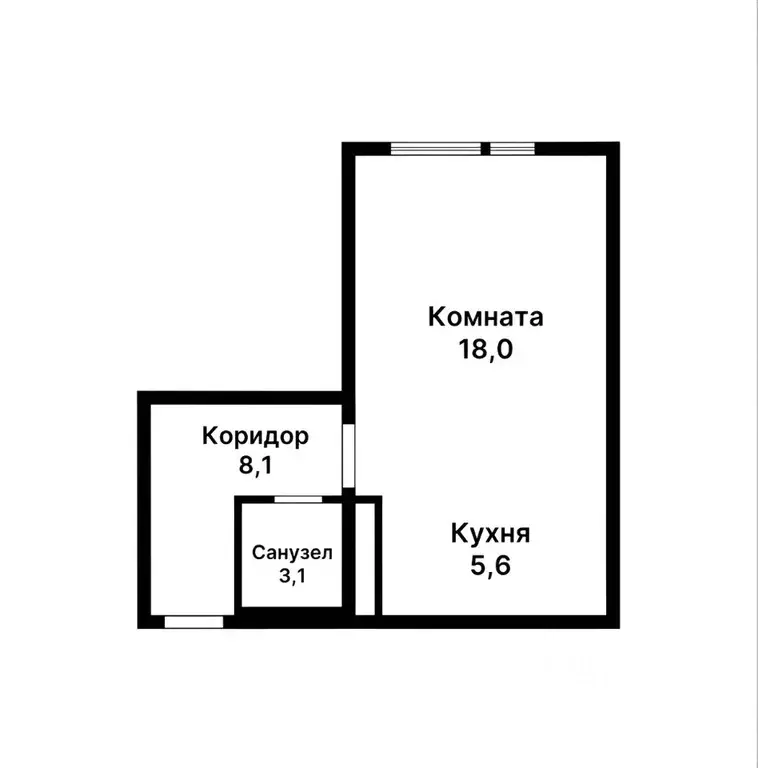 1-к кв. Москва Варшавское ш., 141к11 (34.7 м) - Фото 2