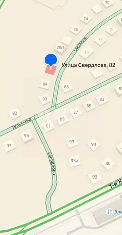 Участок в Омская область, Омск Порт-Артур мкр, ул. Свердлова, 82 (4.0 ... - Фото 1