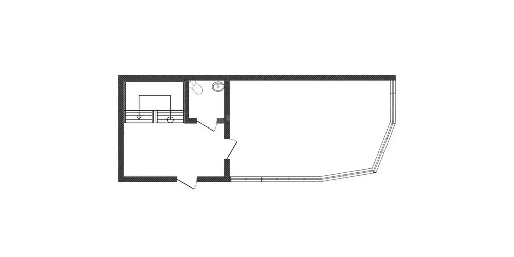 Помещение свободного назначения (73.7 м) - Фото 1