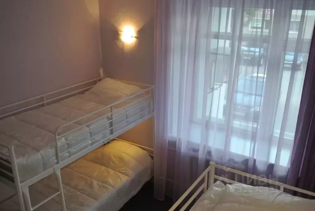 Комната Тверская область, Тверь Учительская ул., 6к1 - Фото 1