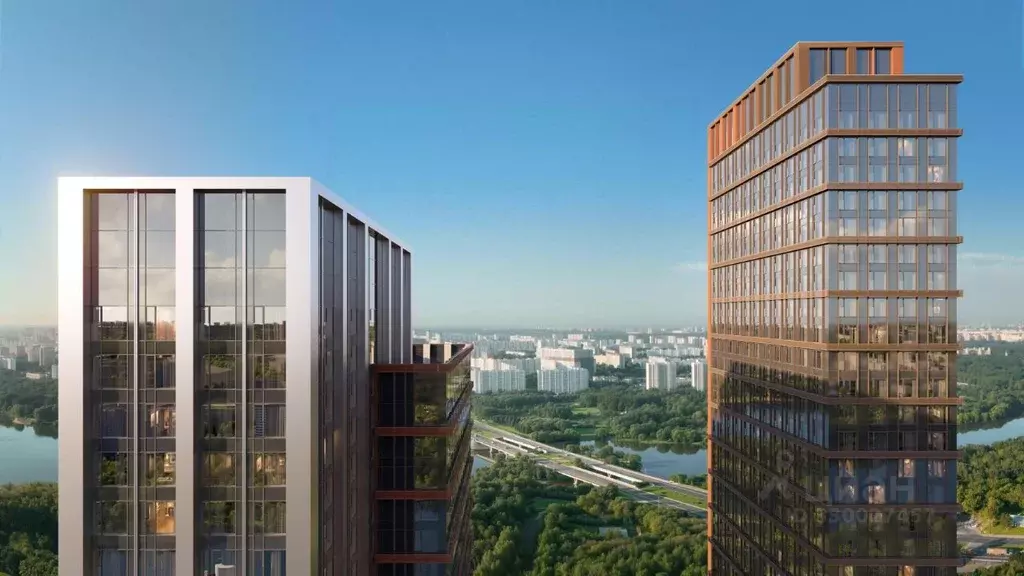 4-к кв. Москва ул. Борисовские Пруды, 3К2 (107.8 м) - Фото 2
