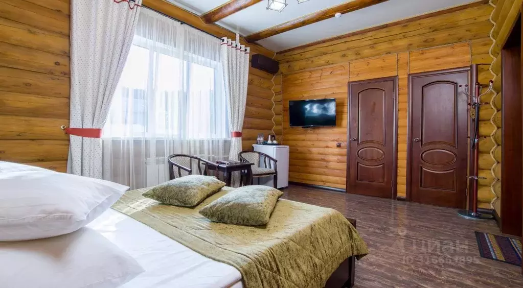 Комната Алтайский край, Белокуриха ул. Славского, 3 (18.0 м) - Фото 1