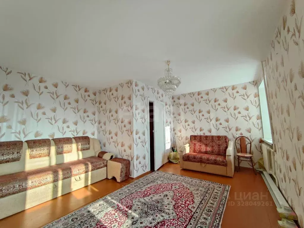 1-к кв. Костромская область, Кострома Заволжская ул., 16 (32.9 м) - Фото 1