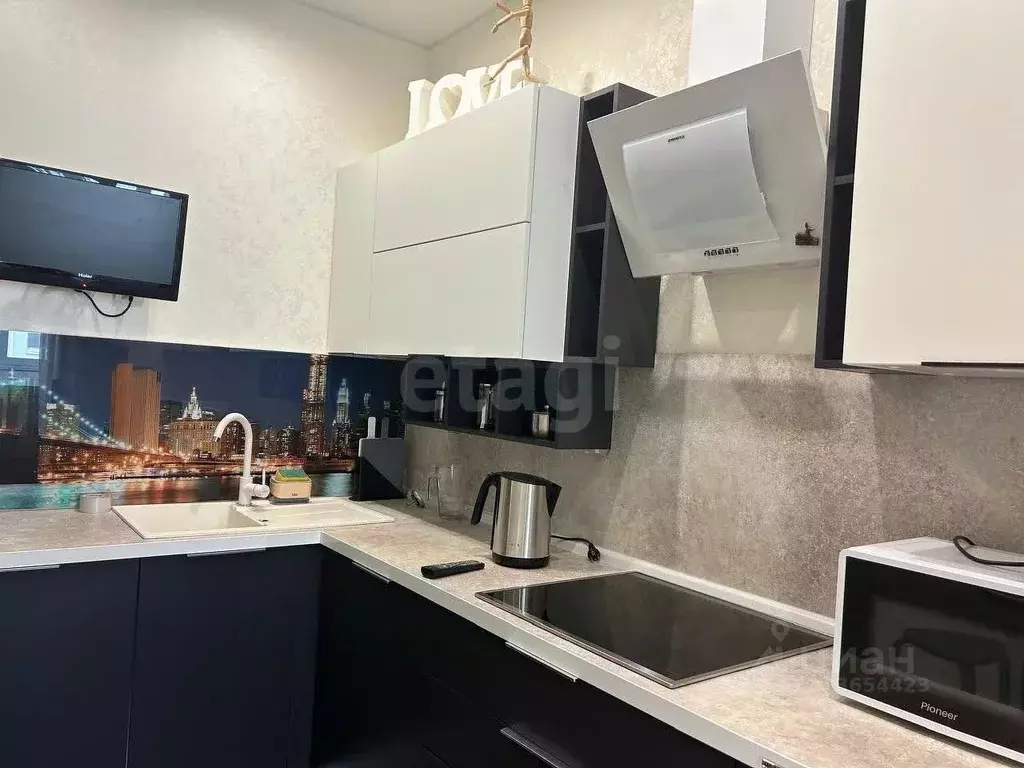 2-к кв. Владимирская область, Владимир ул. Сакко и Ванцетти, 23б (60.0 ... - Фото 2