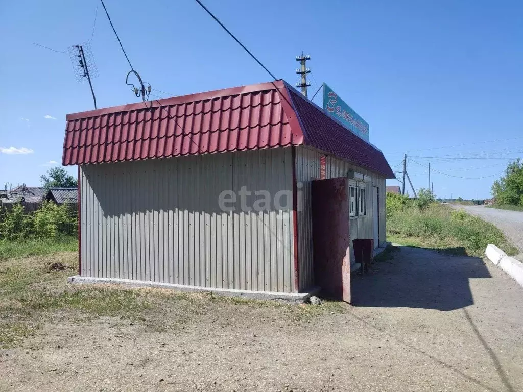 Торговая площадь в Свердловская область, Талицкий городской округ, ... - Фото 1