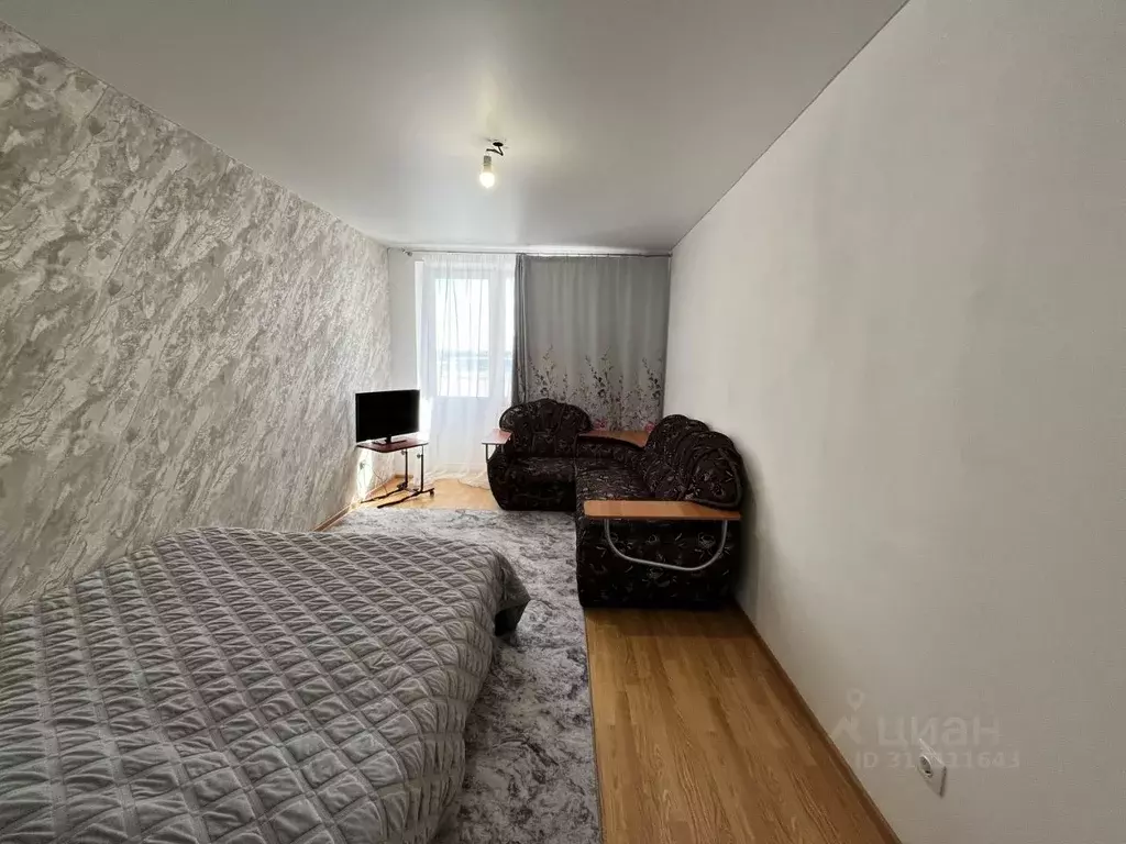 1-к кв. Ханты-Мансийский АО, Нягань Строительная ул., 2 (40.0 м) - Фото 0