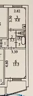 1-к. квартира, 36 м, 3/9 эт. - Фото 0
